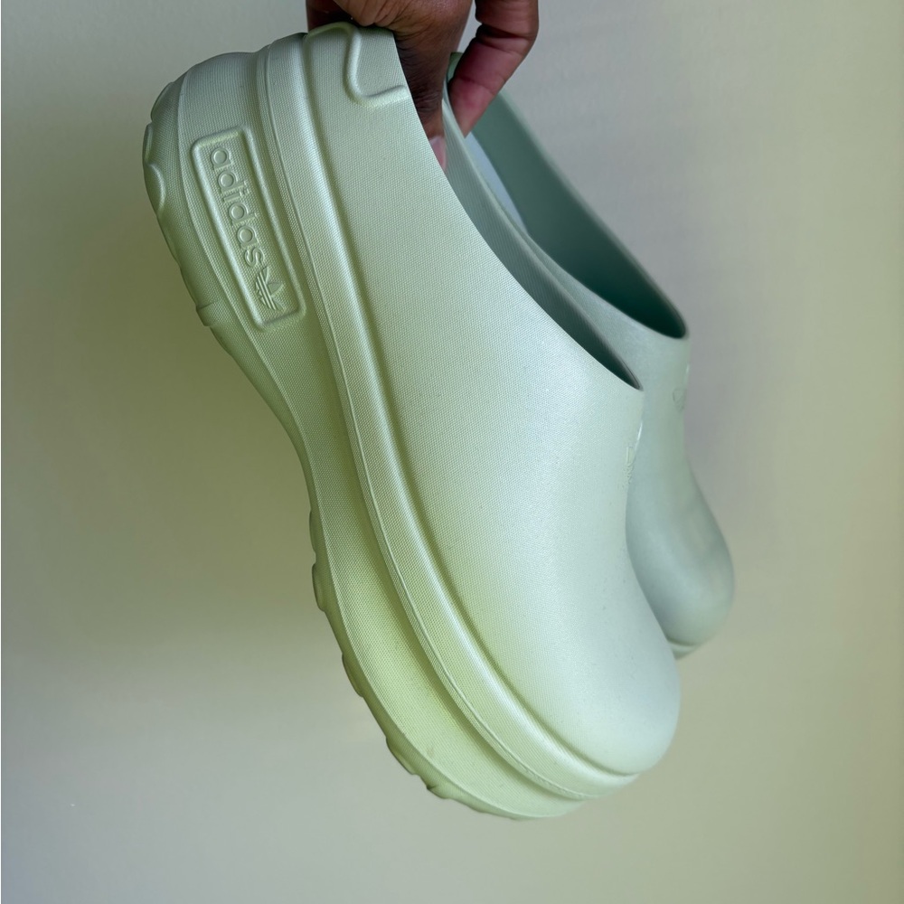 adidas Women's Mule - Mint Green